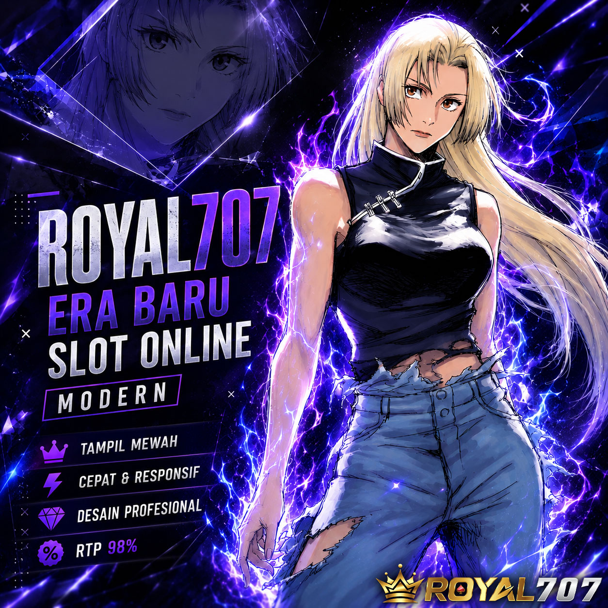 Login Royal707